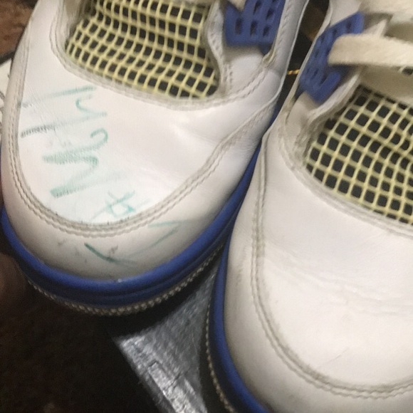 Jordan Shoes Hand Signed Mikey Williams Shoes Poshmark